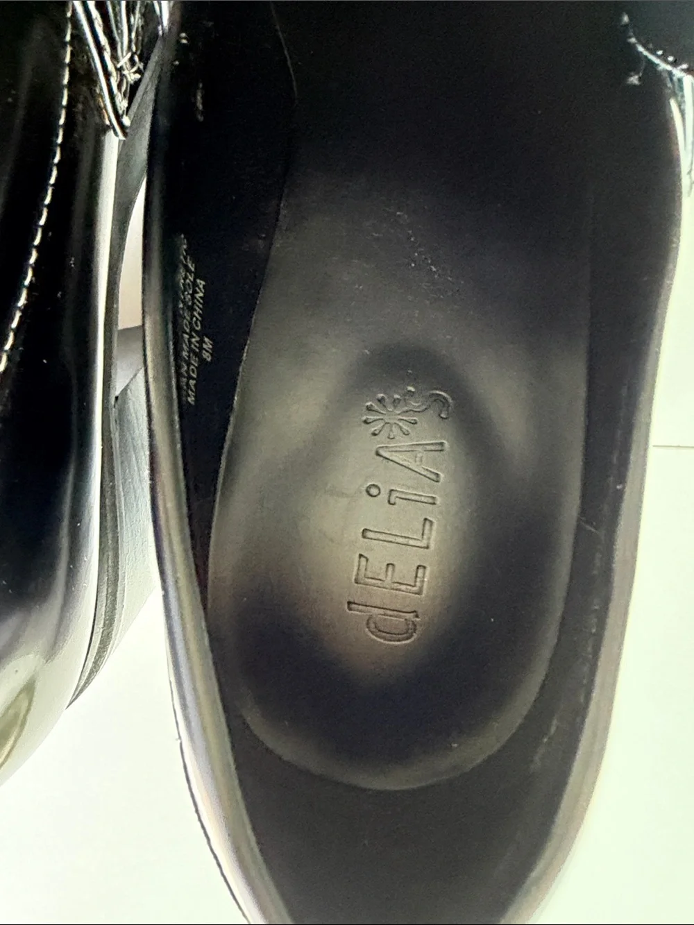 DELIA*S BY DOLLS KILL THERE SHE GOES PLATFORM LOAFERS